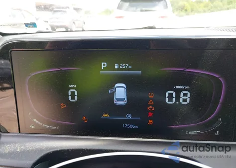 2024 Kia Seltos Lx из США, поврежденный, VIN KNDEPCAA2R7575103